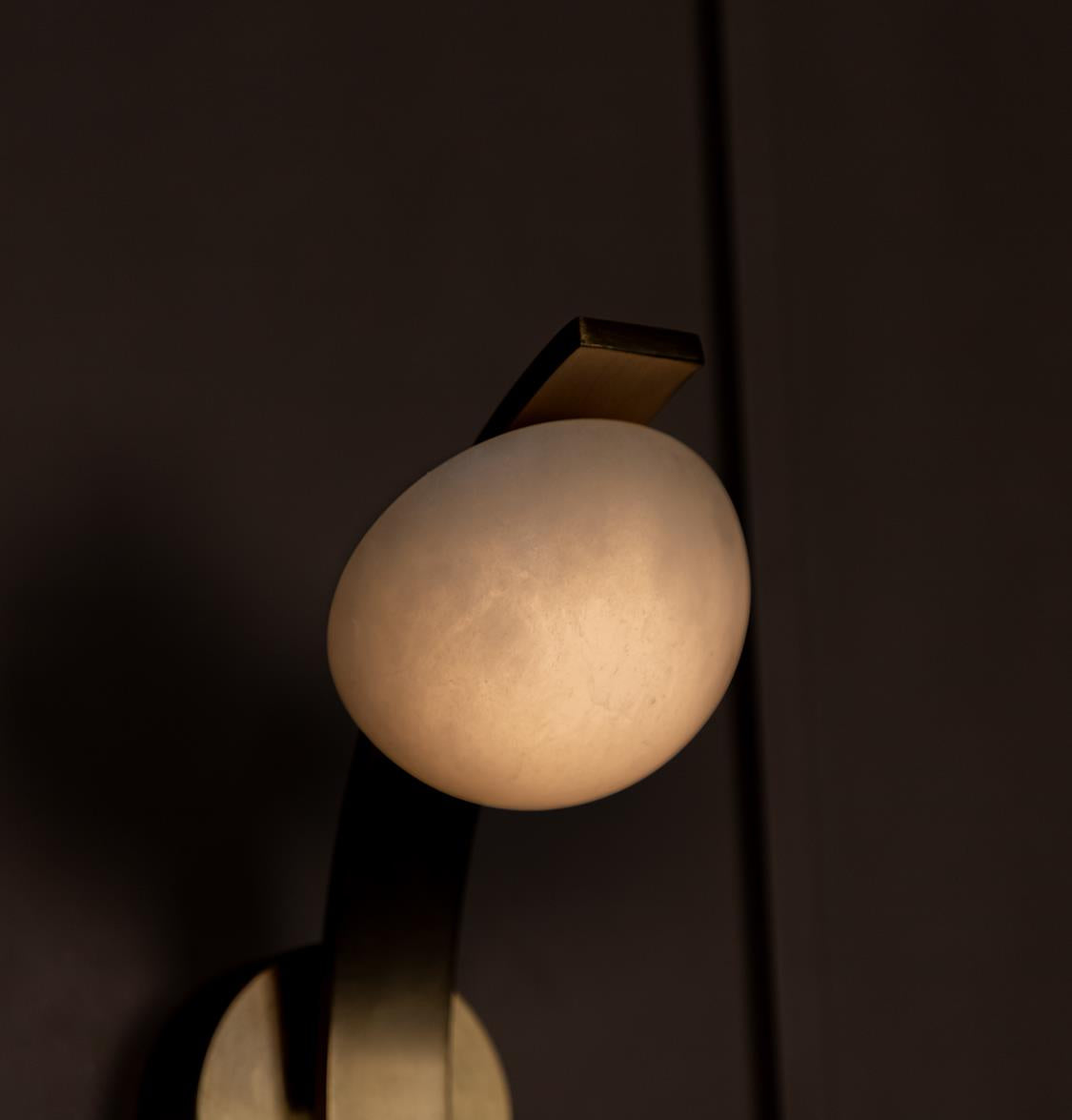 Hartum Marble Antique Wall Sconce - Heka Lighting & Trading Limited