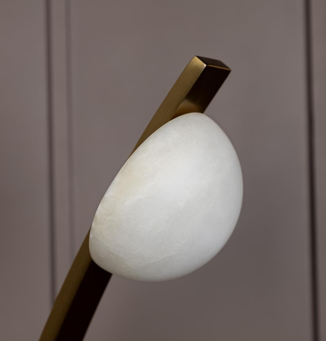 Hartum Marble Antique Floor Lamp - Heka Lighting & Trading Limited