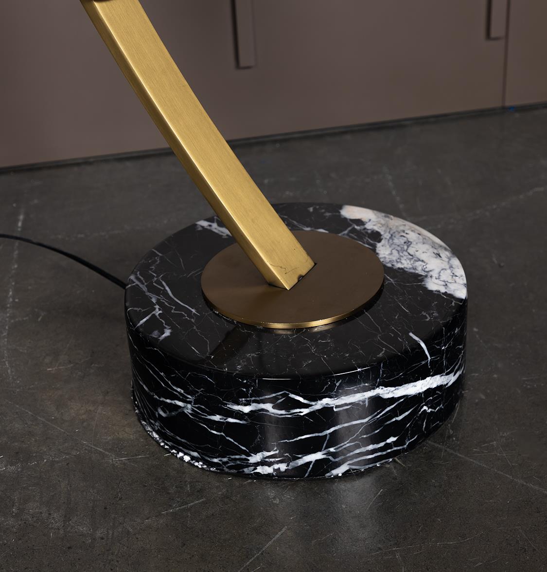 Hartum Marble Antique Floor Lamp - Heka Lighting & Trading Limited