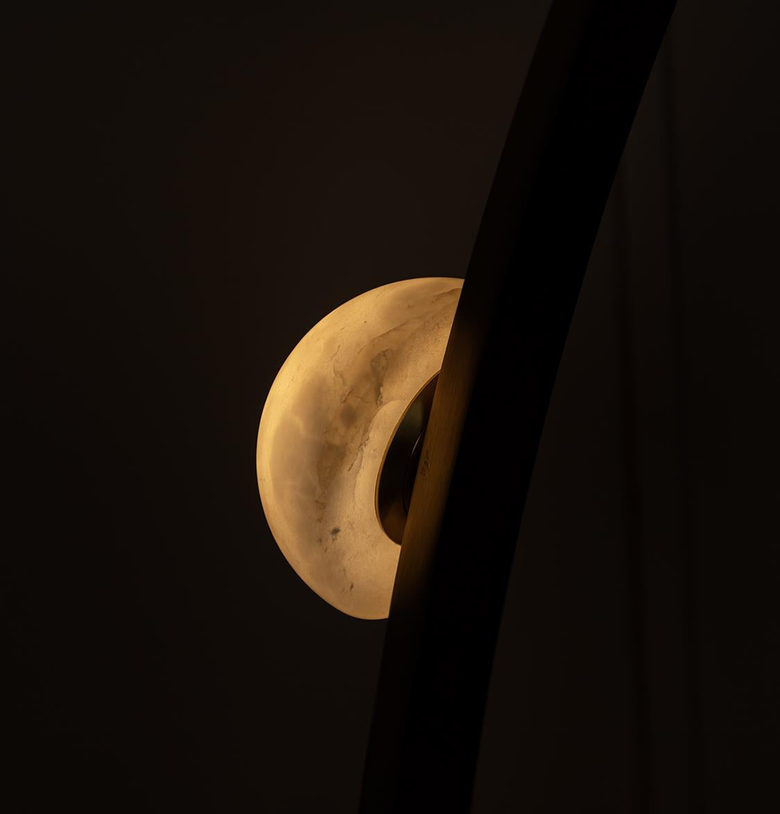 Hartum Marble Antique Floor Lamp - Heka Lighting & Trading Limited