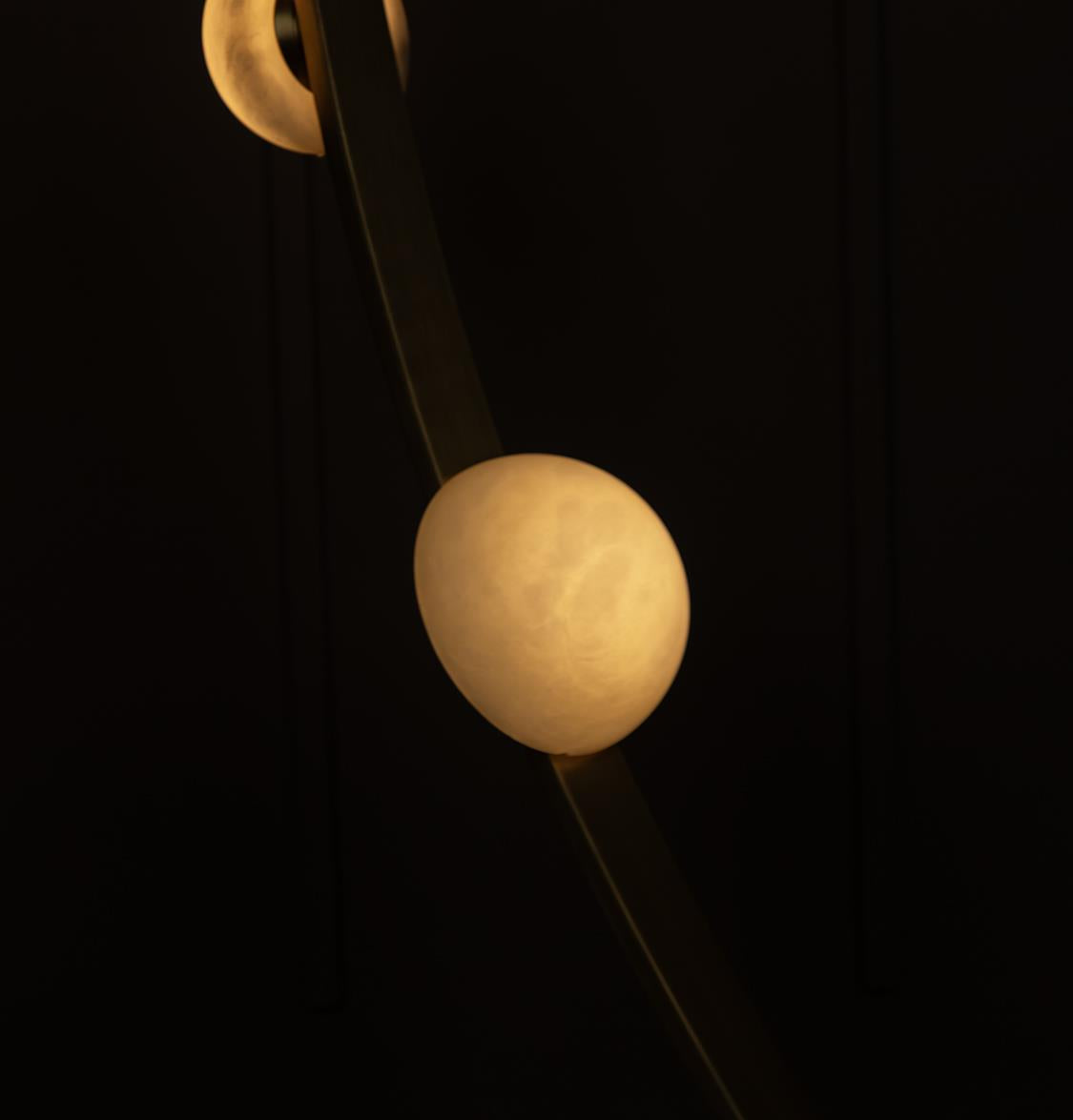 Hartum Marble Antique Floor Lamp - Heka Lighting & Trading Limited