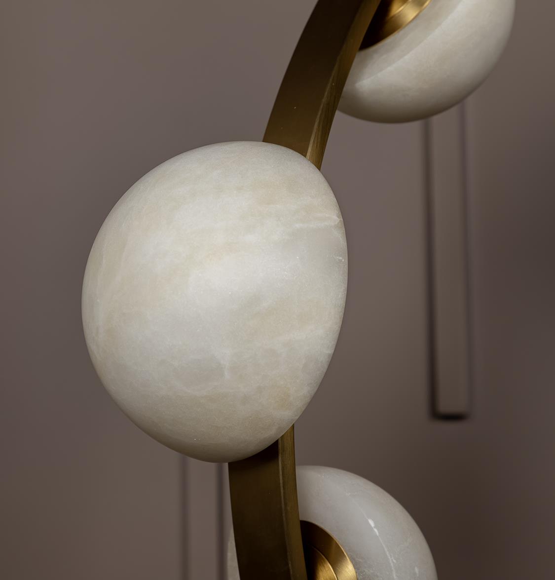 Hartum Marble Antique Table Lamp - Heka Lighting & Trading Limited