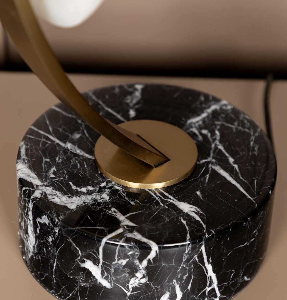 Hartum Marble Antique Table Lamp - Heka Lighting & Trading Limited