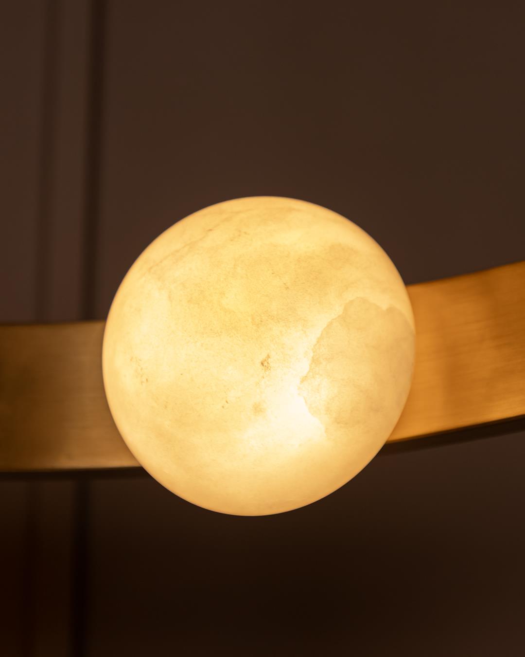 Hartum Marble Antique Chandelier 80 Cm - Heka Lighting & Trading Limited