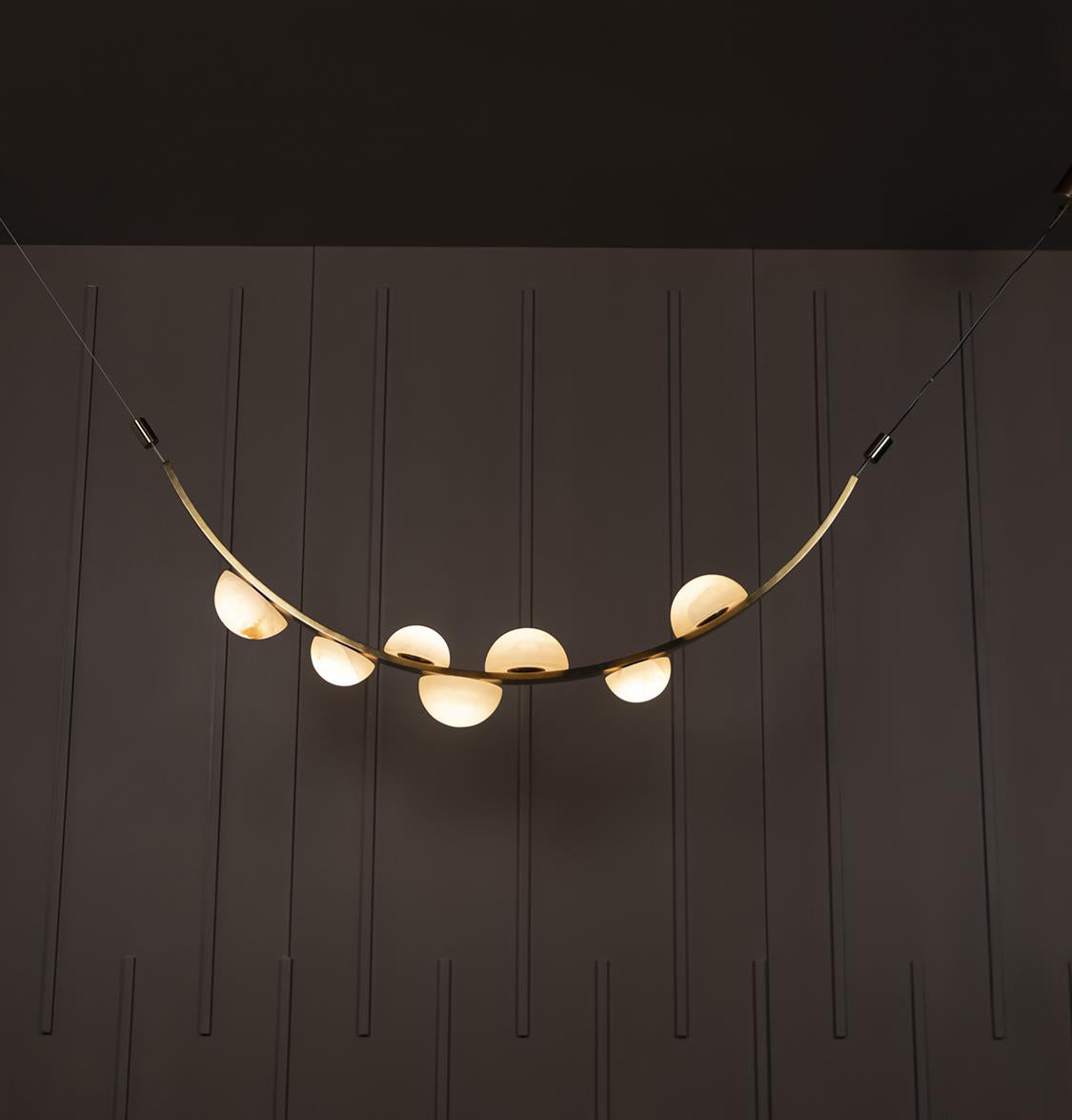 Hartum Marble Antique Chandelier 130 Cm - Heka Lighting & Trading Limited