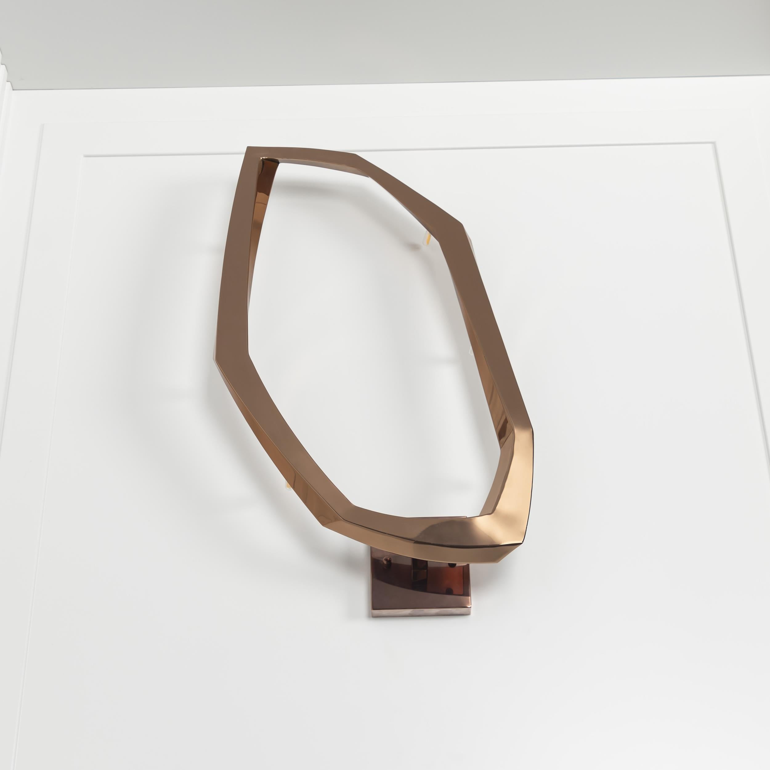 Hatila Gold Led Wall Sconce - Heka Lighting & Trading Limited