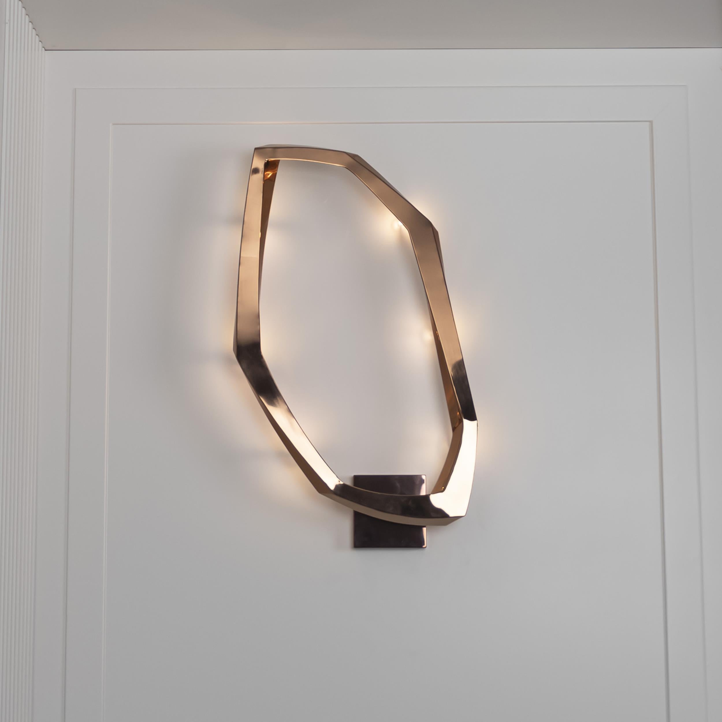 Hatila Gold Led Wall Sconce - Heka Lighting & Trading Limited