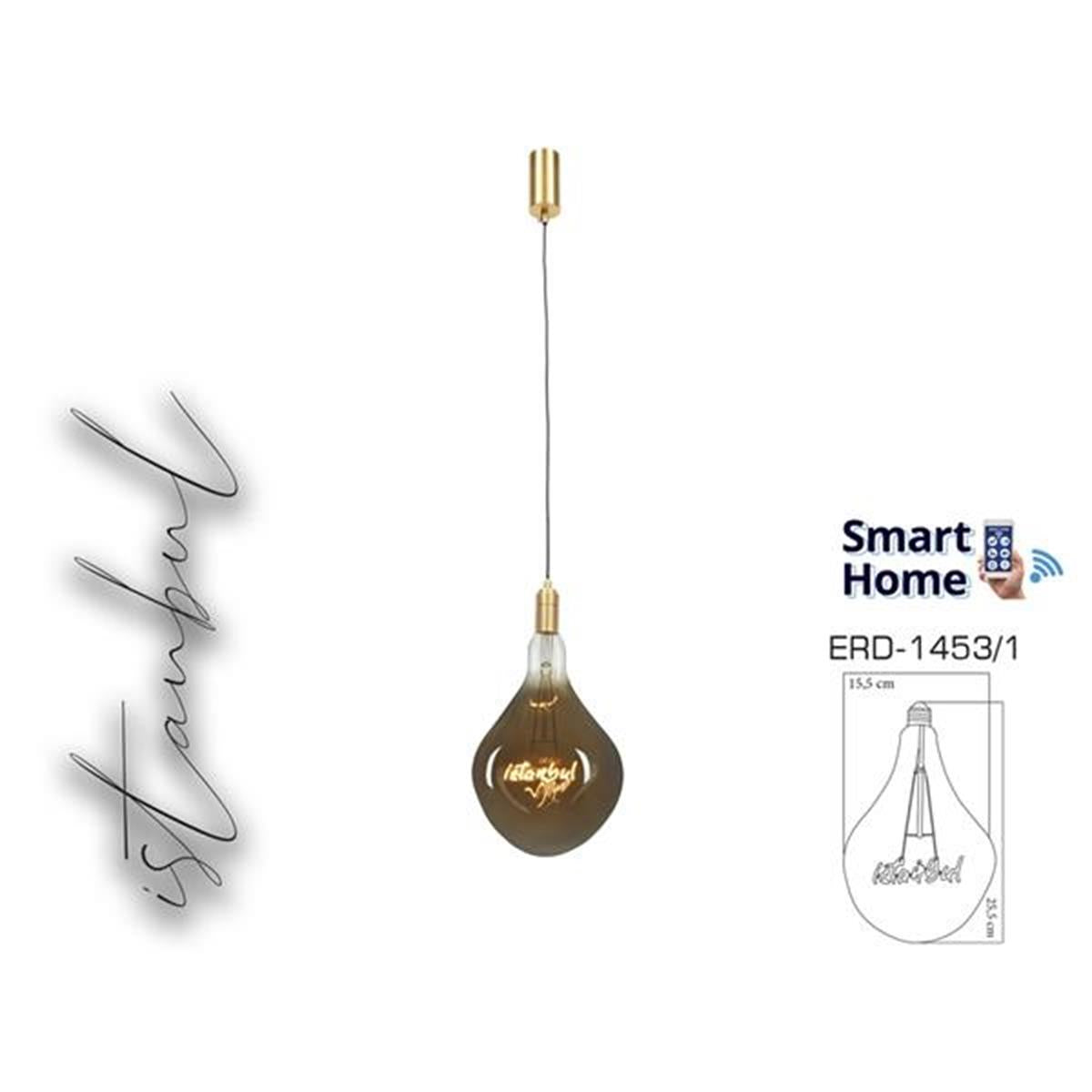 Istanbul Honey Led Bulb 5W 2200K E27 Erd-1453/1 - Heka Lighting & Trading Limited
