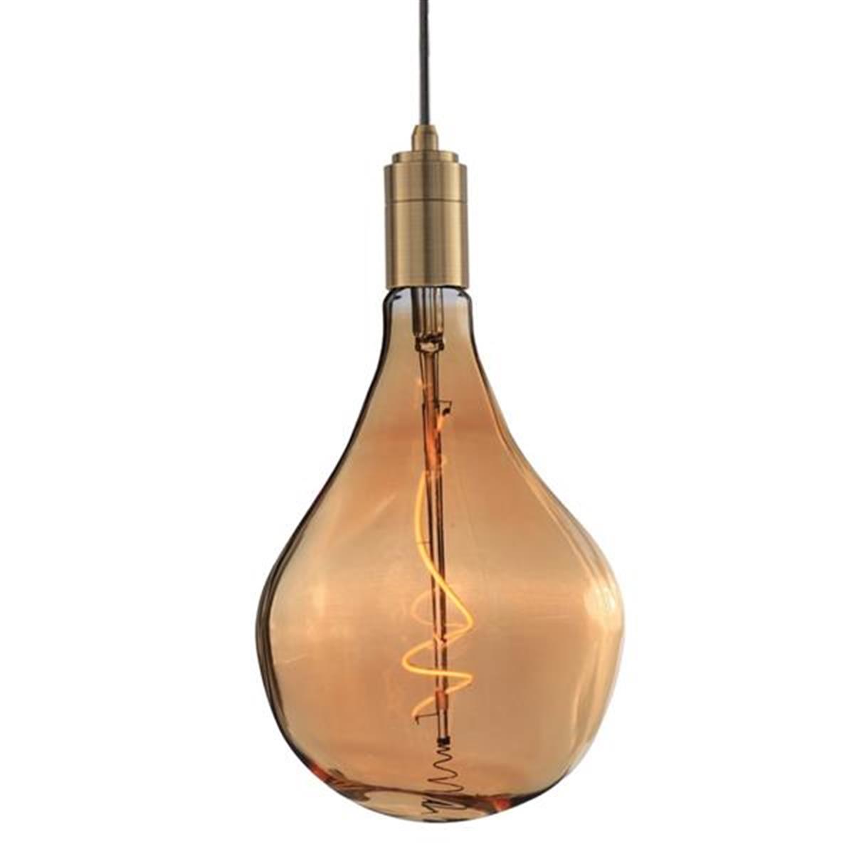 Honey Led Bulb 4W 2200K E27 Erd-72 - Heka Lighting & Trading Limited