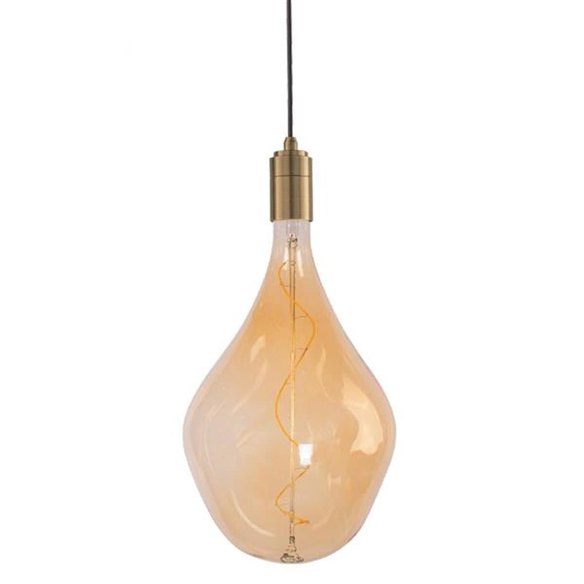 Big Trapezoid Honey Led Bulb 6W 2200K E27 Erd-226 - Heka Lighting & Trading Limited