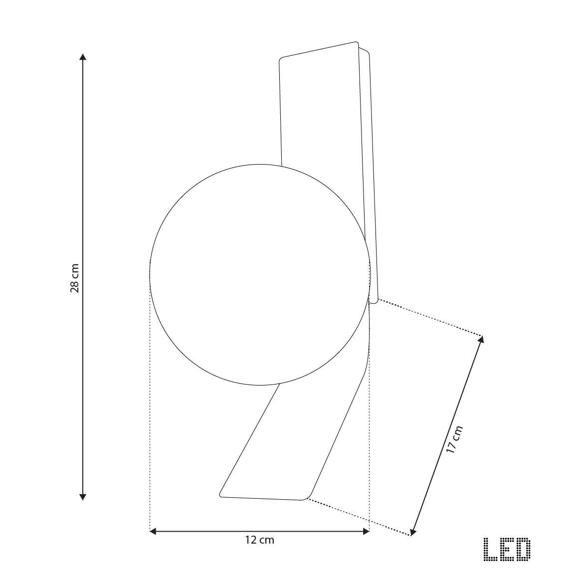 Helsingör Single Bubbly Soft Glass Black Wall Sconce - Heka Lighting & Trading Limited