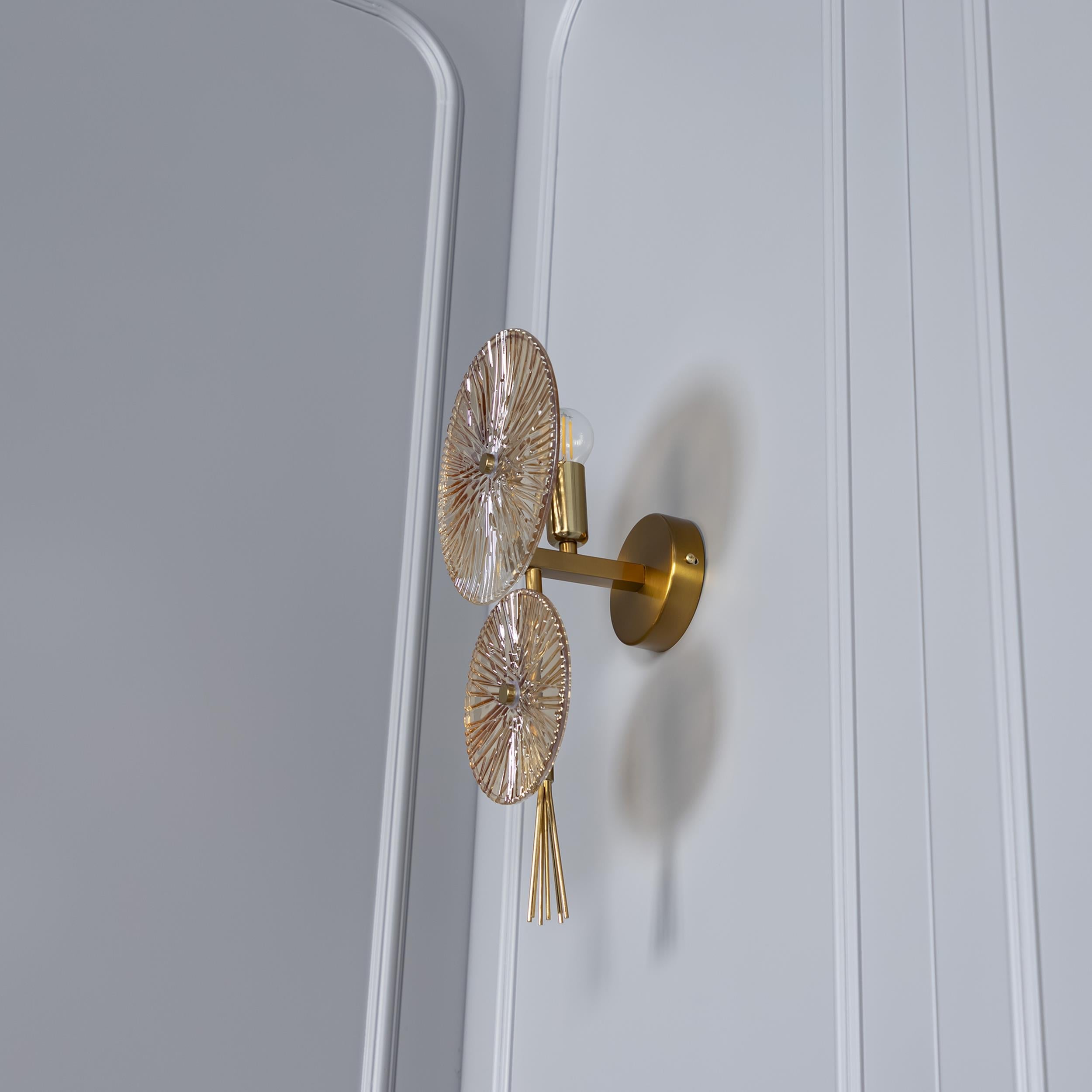 Honaz Two Glass Antique Wall Sconce - Heka Lighting & Trading Limited