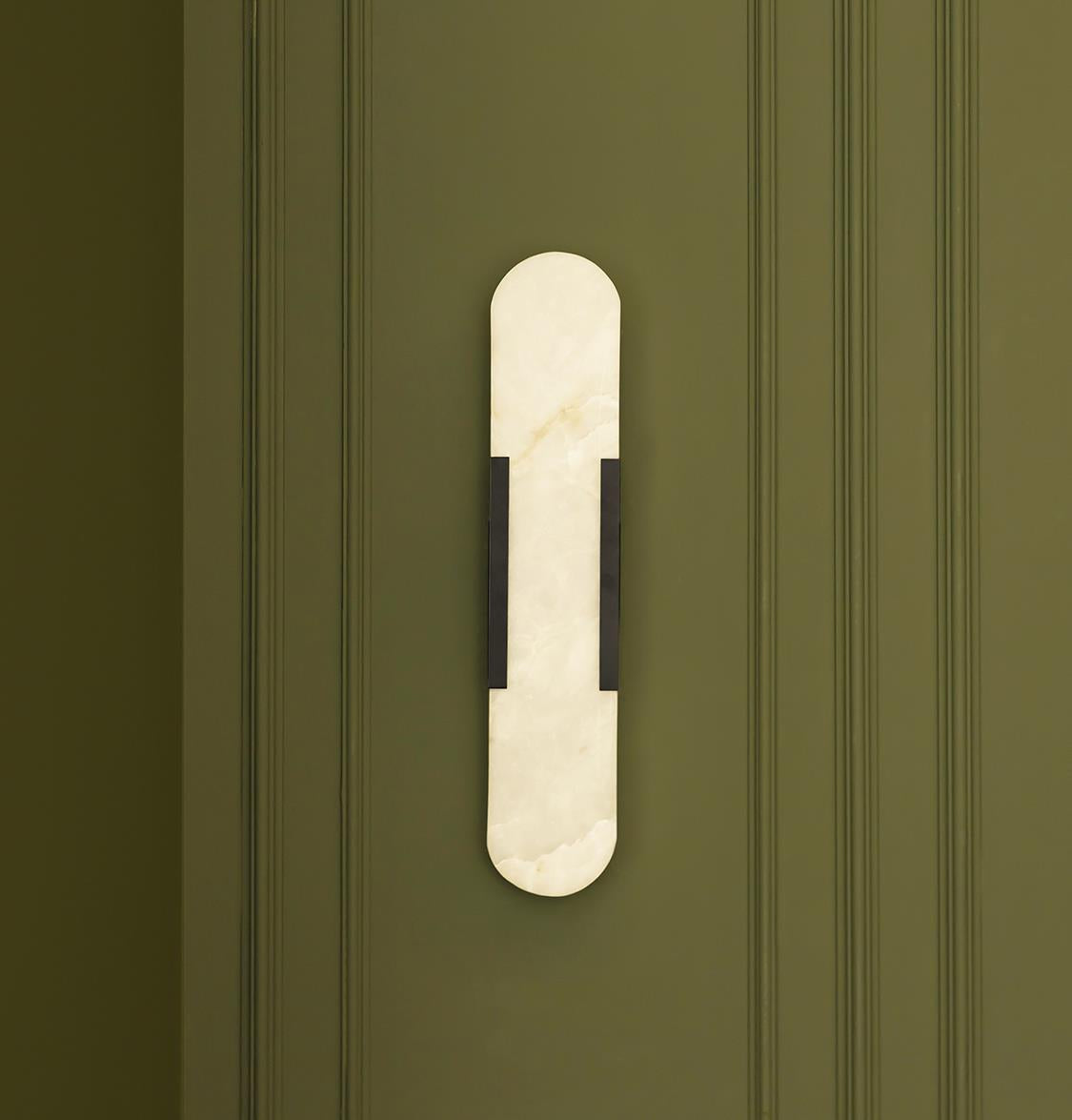 Hristos Antique Marble Wall Sconce - Heka Lighting & Trading Limited