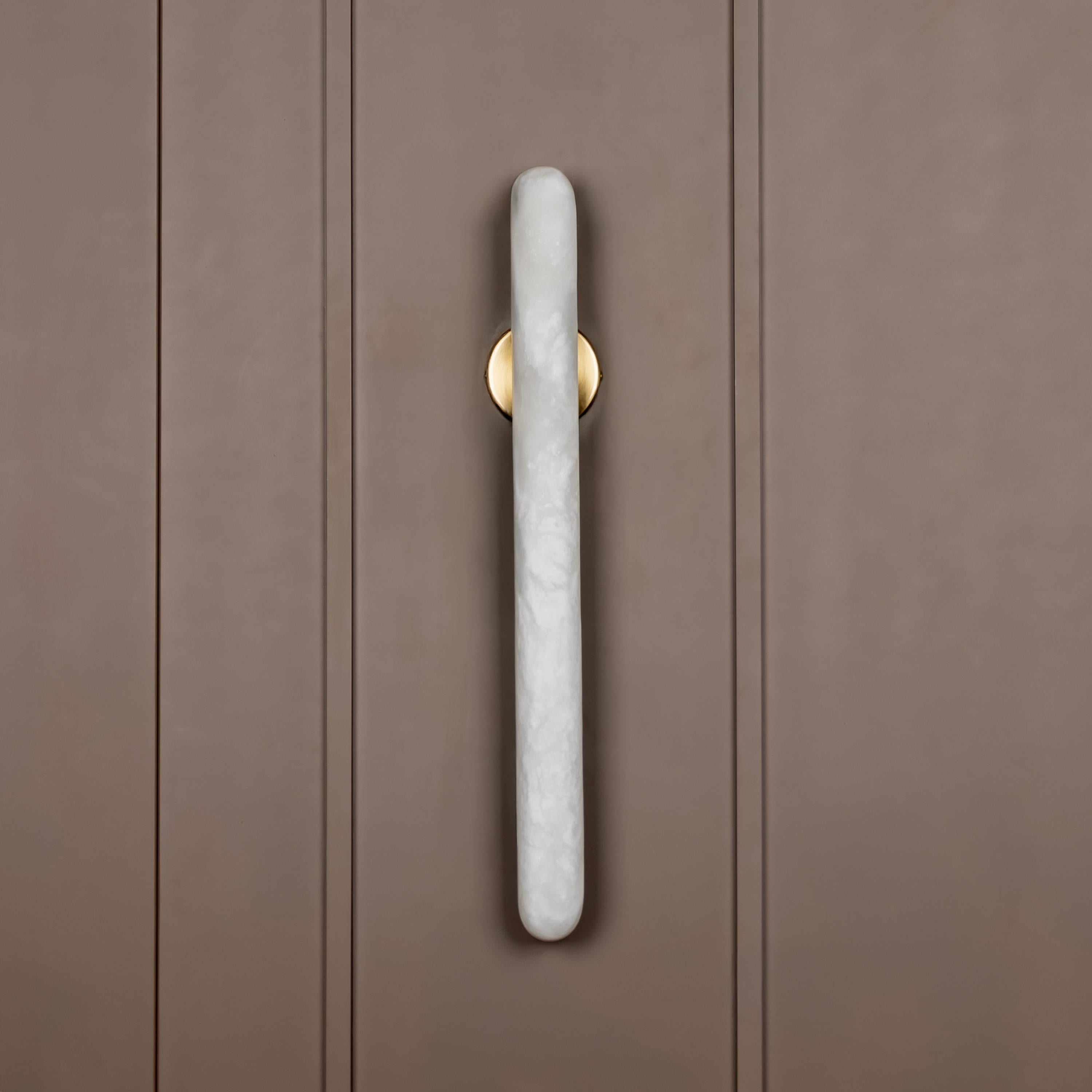 Iguazu Marble Wall Sconce 58 Cm - Heka Lighting & Trading Limited