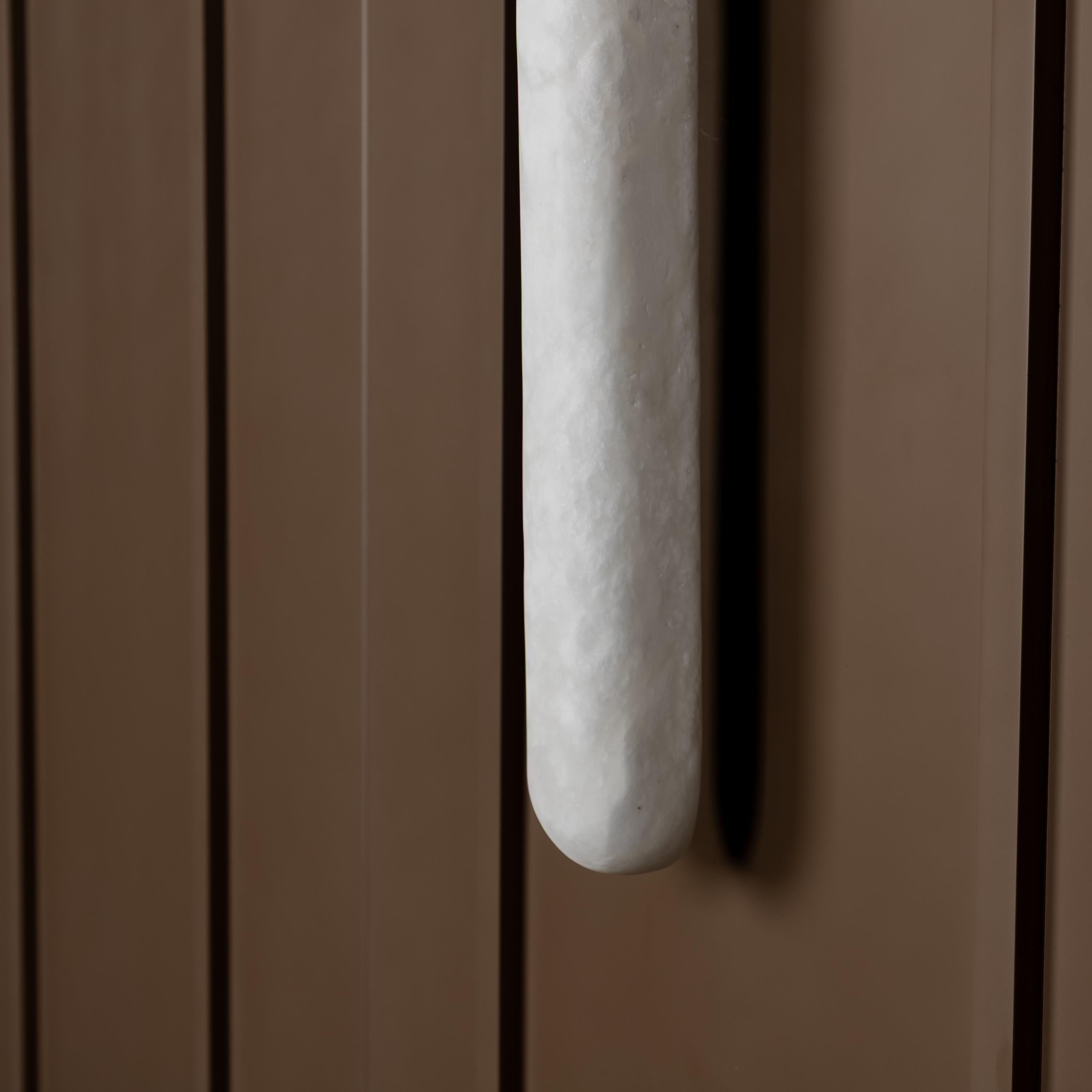 Iguazu Marble Wall Sconce 58 Cm - Heka Lighting & Trading Limited