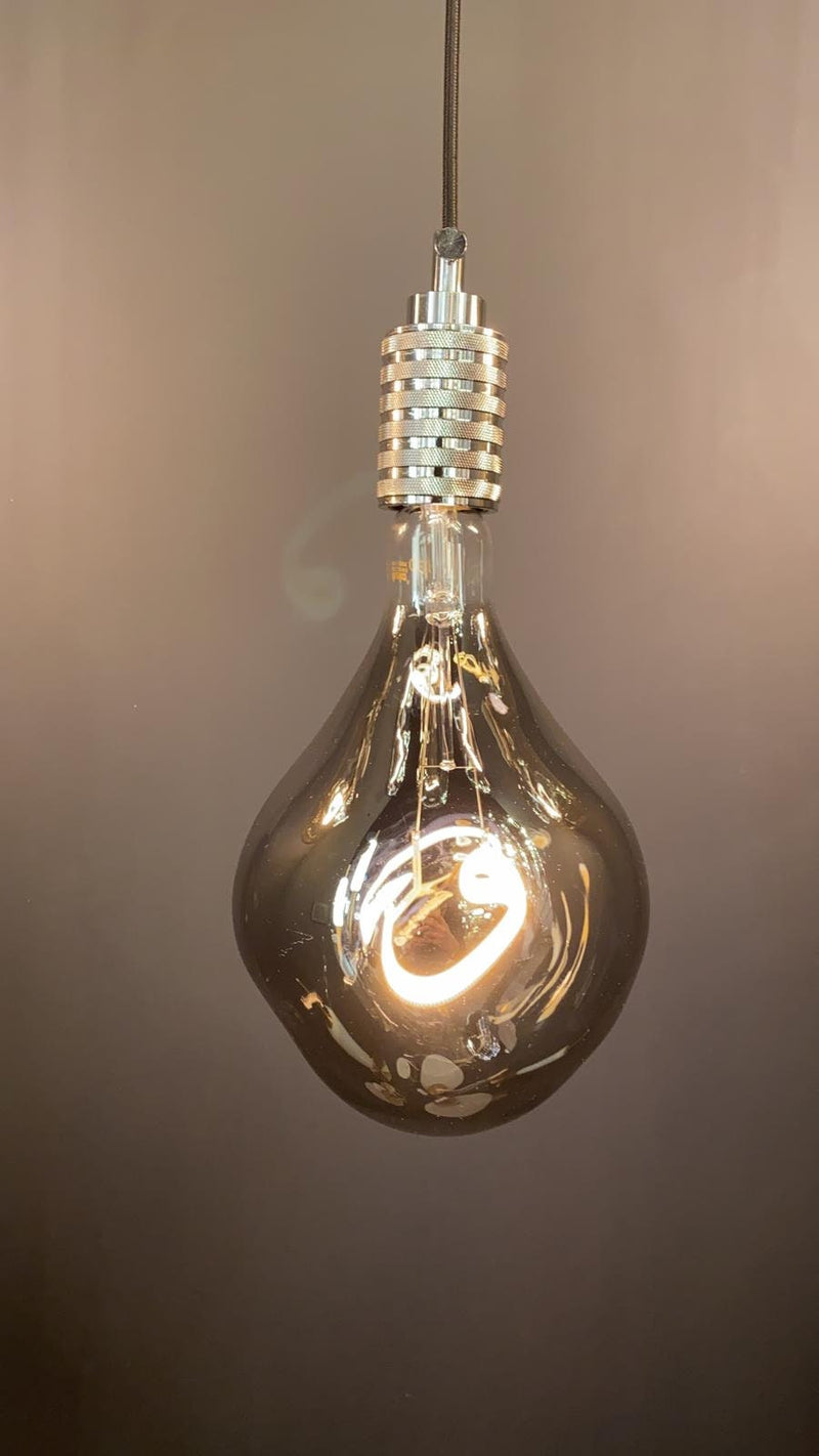 VAV Pendant Lamp Smart Bulb, Blown Glass Handmade Chandelier Lighting, Modern Art Deco Ceiling Pendant Lamp, Housewarming Gift Light