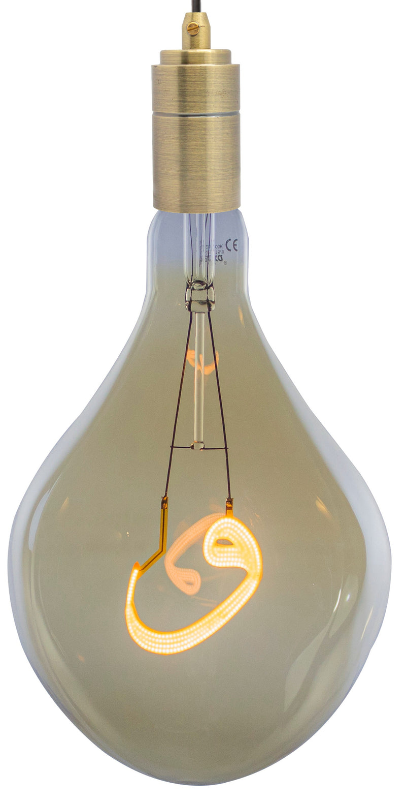 VAV Pendant Lamp Smart Bulb, Blown Glass Handmade Chandelier Lighting, Modern Art Deco Ceiling Pendant Lamp, Housewarming Gift Light