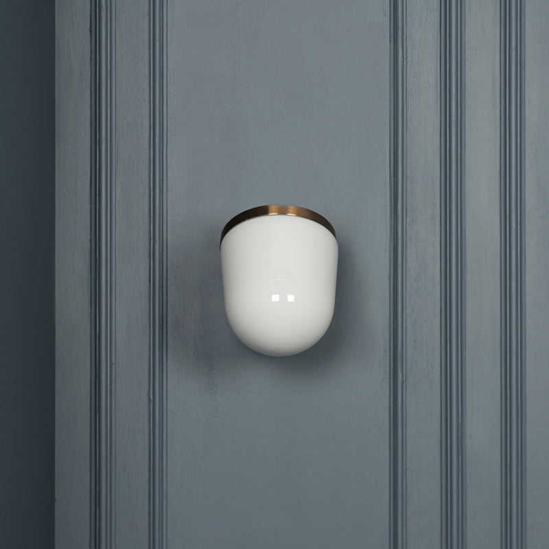 Handmade Bathroom Lighting, Mid Century Bedside Wall Mounted Lamp, Art Deco Vintage Sconce, Housewarming Gift Wall Light Shade MODEL : GIZE