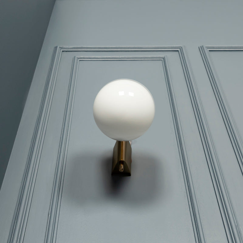 Handmade Bathroom Lighting, Mid Century Bedside Wall Mounted Lamp, Art Deco Vintage Sconce, Housewarming Gift Wall Light Shade MODEL : GIZE
