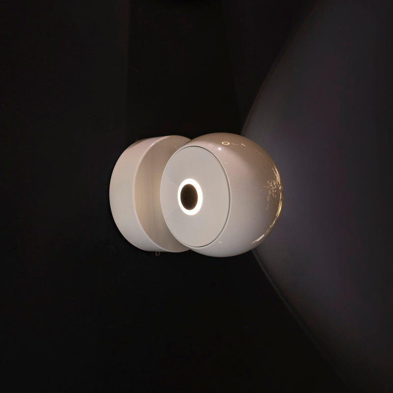 Gold, Platinum or White Single Wall Light, Modern Home Decor Wall Lighting, Art Deco LED Sconce MODEL: BALAMIR