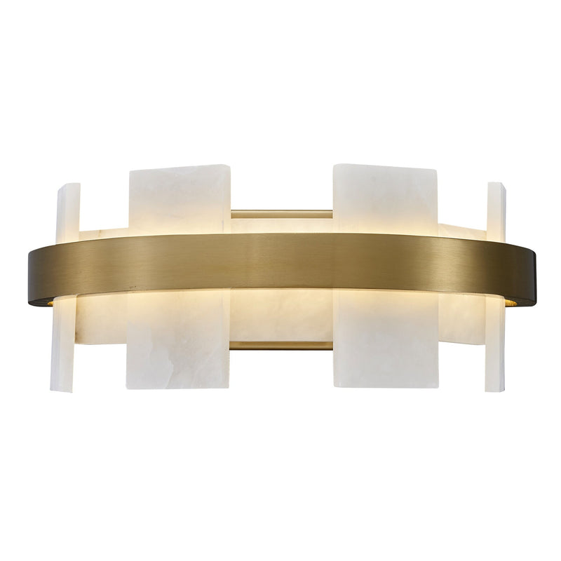 Handmade 4 pcs Marble Vanity Wall Light, Modern Home Decor Marble Wall Lighting, Art Deco Wall Lamp, Brass Wall Lamp MODEL : PARIS