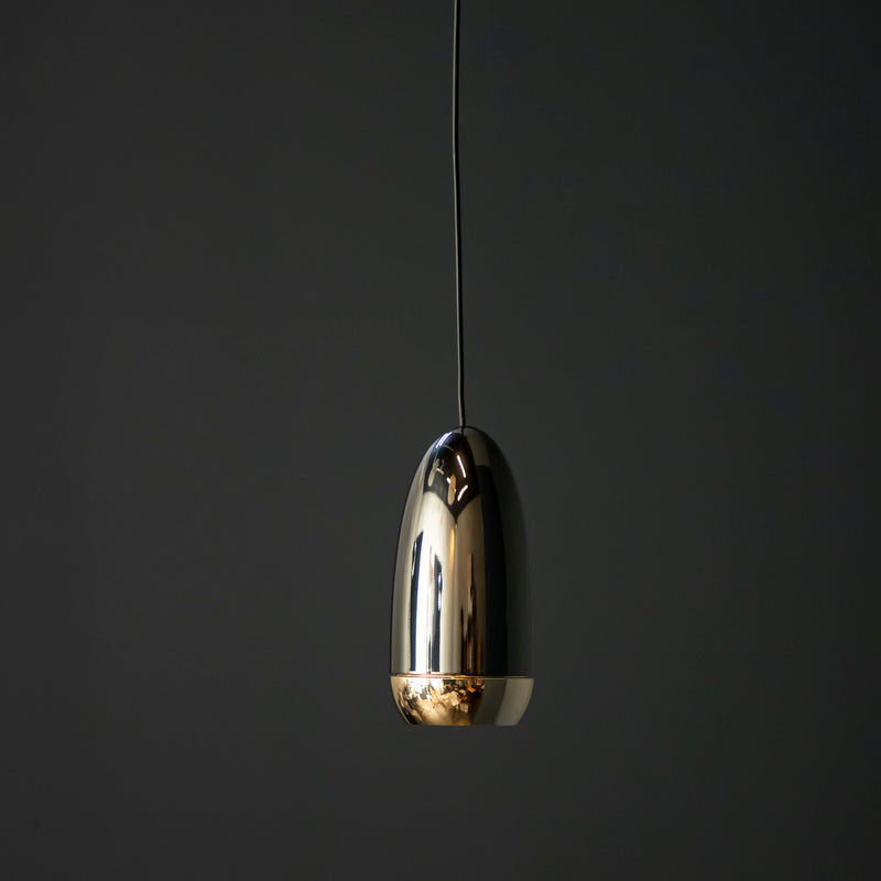 Gold Platinum Single Pendant Light, Modern Home Decor Pendant Lighting Art Deco Pendant Lamp MODEL: YALDIZ