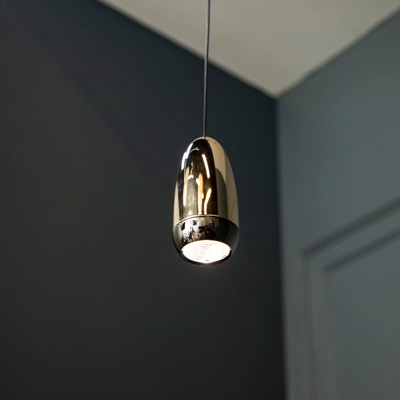 Gold Platinum Single Pendant Light, Modern Home Decor Pendant Lighting Art Deco Pendant Lamp MODEL: YALDIZ