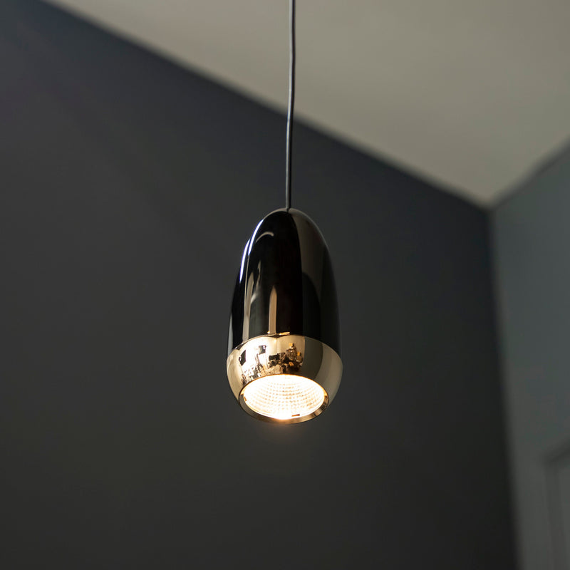 Gold Platinum Single Pendant Light, Modern Home Decor Pendant Lighting Art Deco Pendant Lamp MODEL: YALDIZ