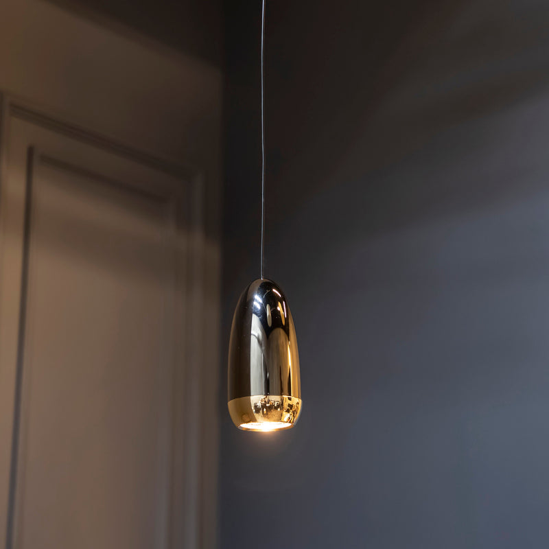 Gold Platinum Single Pendant Light, Modern Home Decor Pendant Lighting Art Deco Pendant Lamp MODEL: YALDIZ
