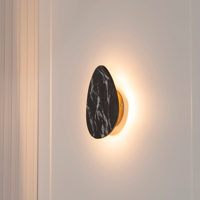 Black marble