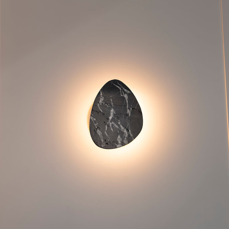 Handmade Marble Tube Wall Lamp, Modern Home Decor Bedside Lighting, Brass Light for Bedroom, Housewarming Gift Sconce MODEL: MEDUSA