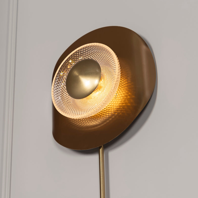 Handmade Wall Lamp, Modern Home Decor Bedside Lighting, Brass Light for Bedroom, Housewarming Gift Sconce MODEL: TRIPLE PEDESA