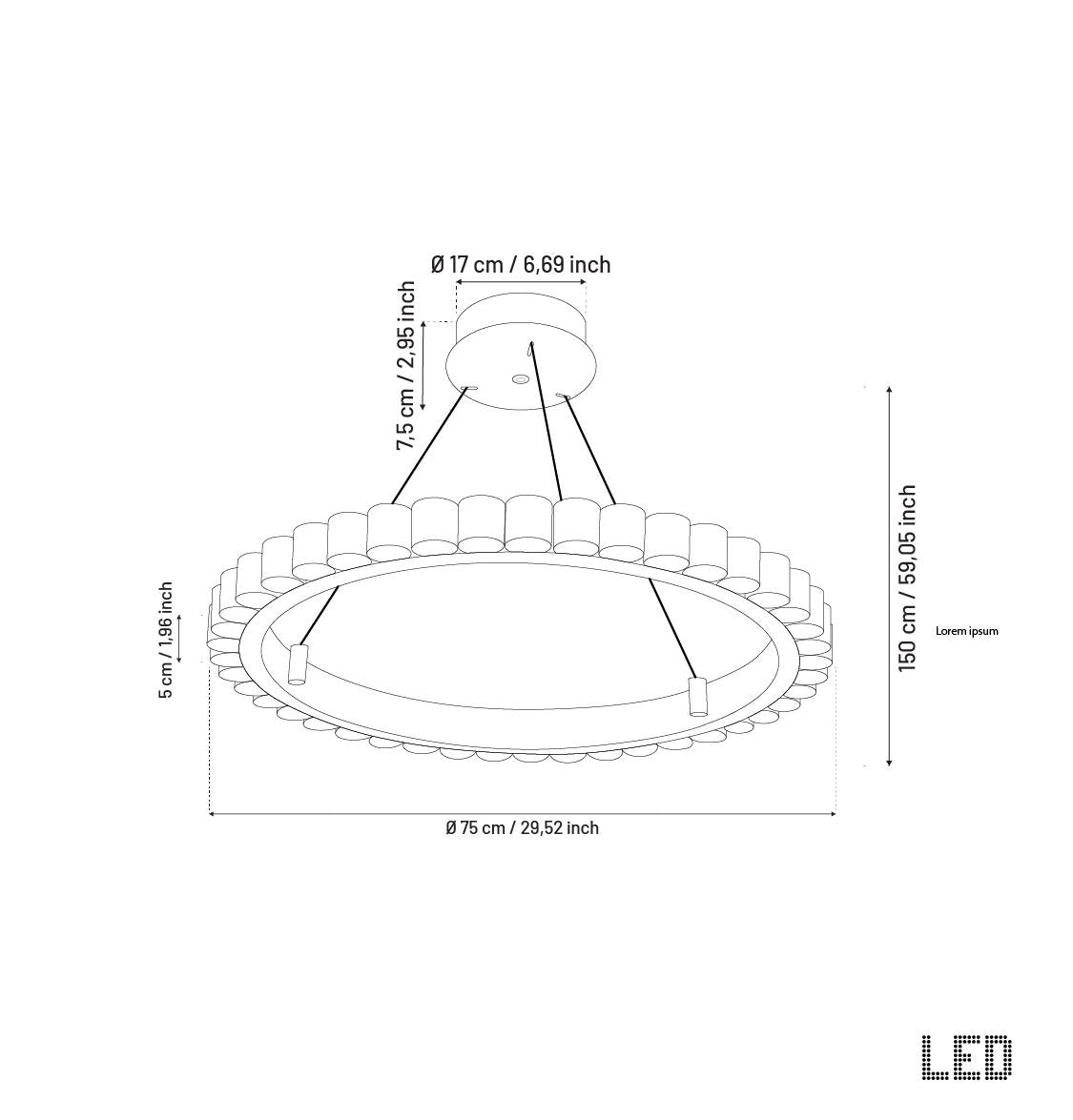 Kongo Frosted Glass Soft Antique Chandelier - Heka Lighting & Trading Limited