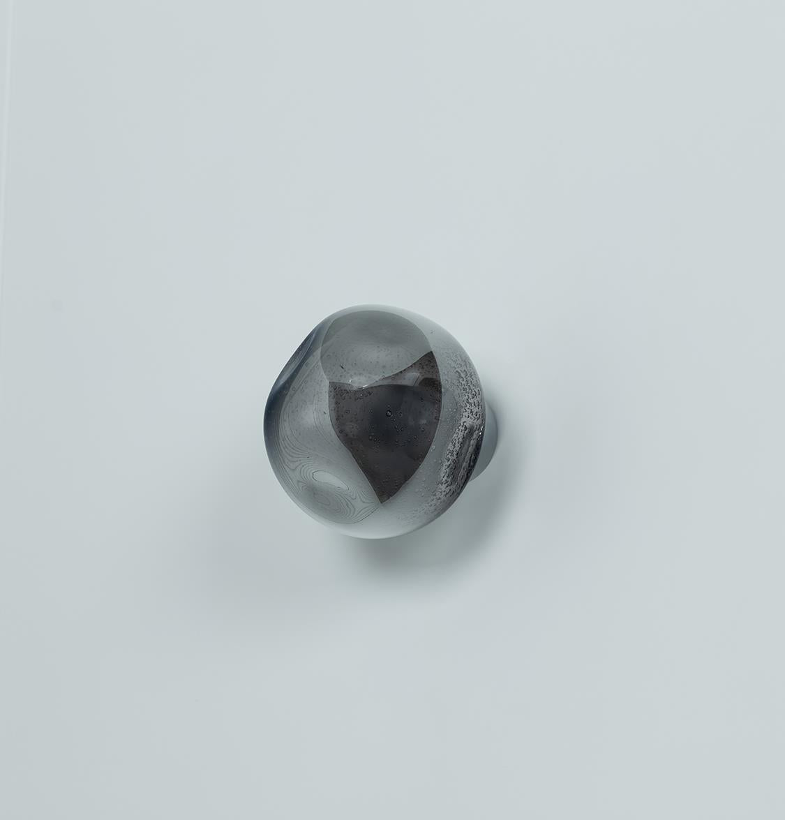 Kopenhag Bubbly Smoked Glass Chrome Wall Sconce - Heka Lighting & Trading Limited