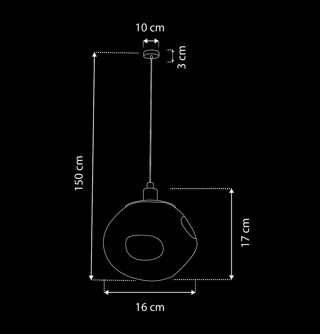 Kopenhag Bubbly Smoked Glass Chrome Pendant Light - Heka Lighting & Trading Limited