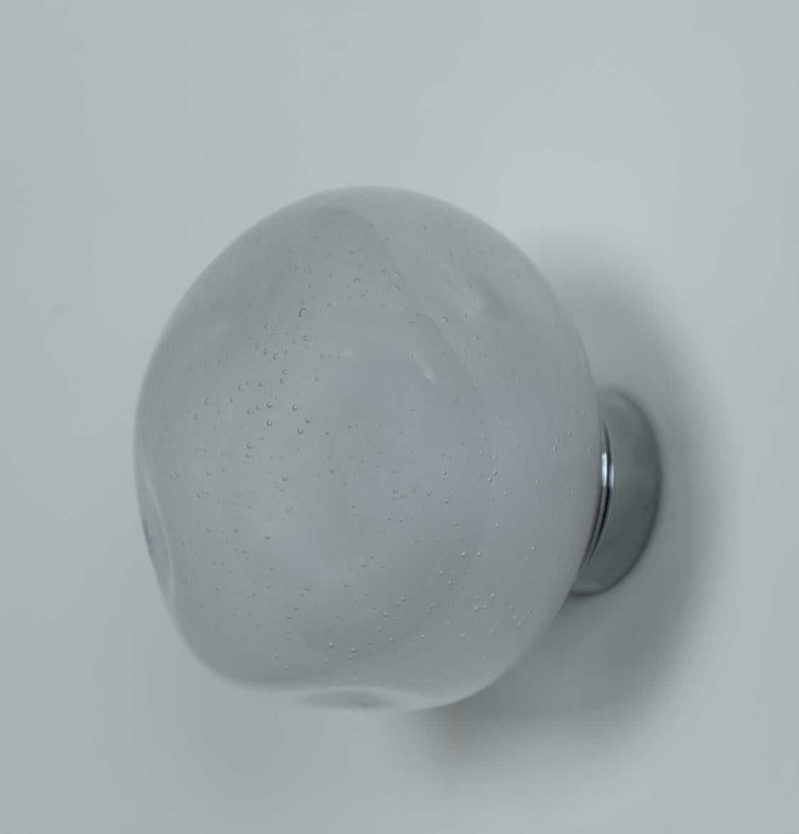 Kopenhag Bubbly Soft Glass Chrome Wall Sconce - Heka Lighting & Trading Limited