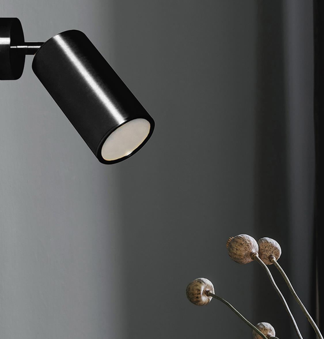 Koza Single Black Wall Sconce - Heka Lighting & Trading Limited