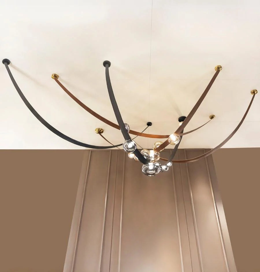 Labranda Brown Leather Arch (Without Glass)