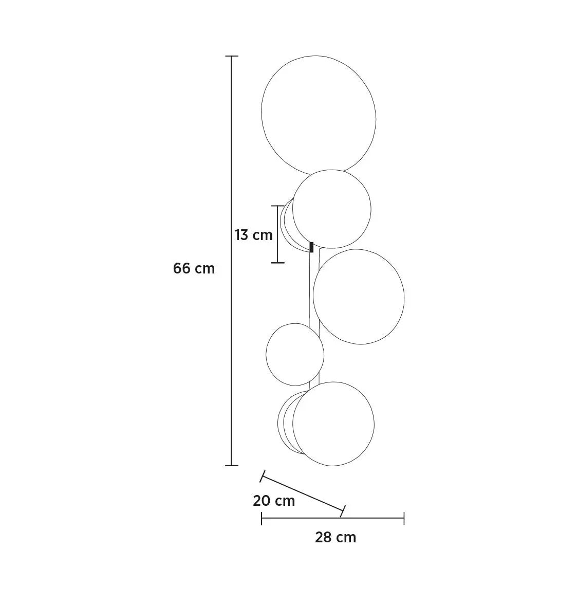 Lahey Soft Double Antique Wall Sconce - Heka Lighting & Trading Limited