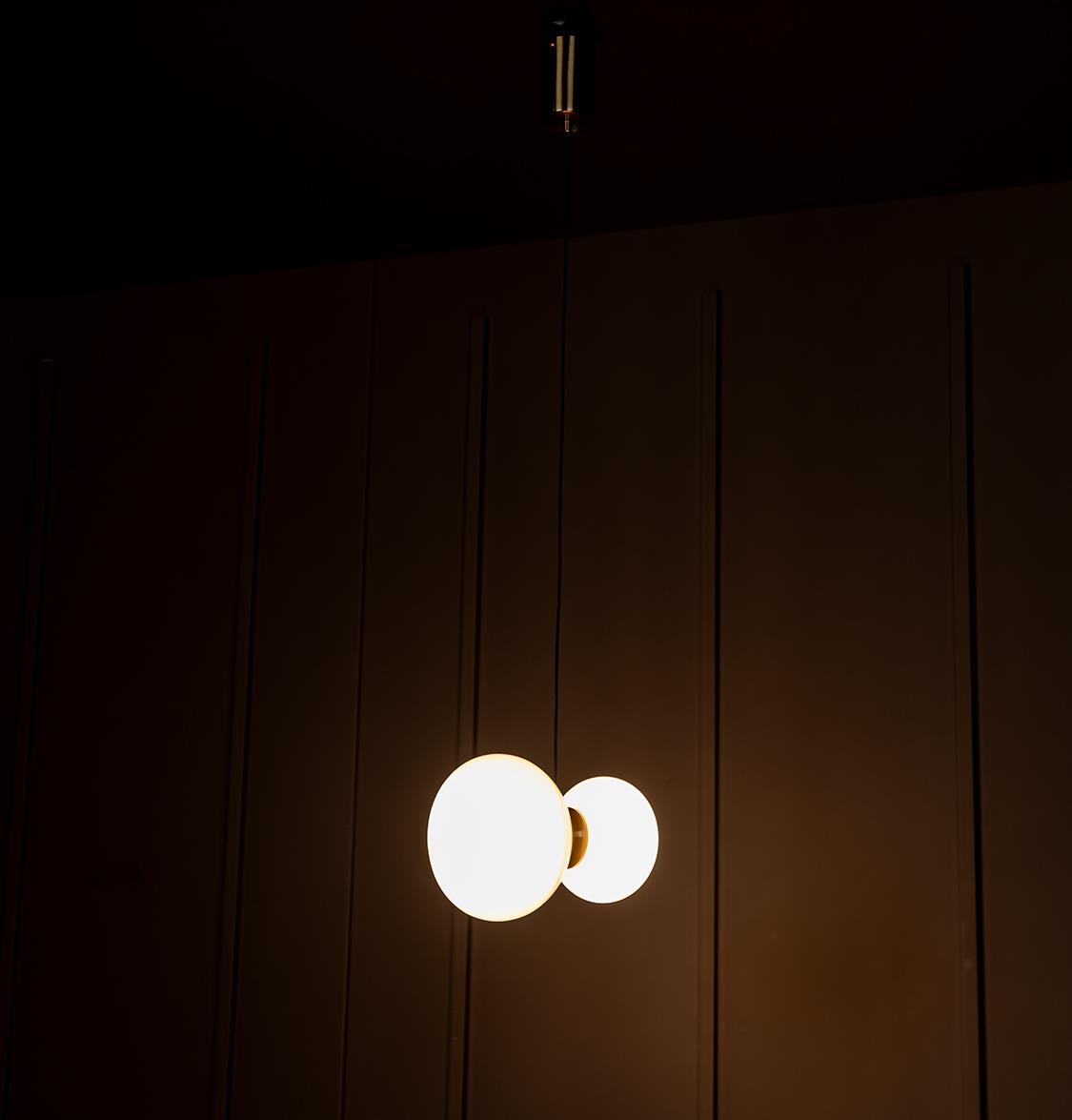 Linz Soft Glass Antique Pendant Light Chandelier - Heka Lighting & Trading Limited