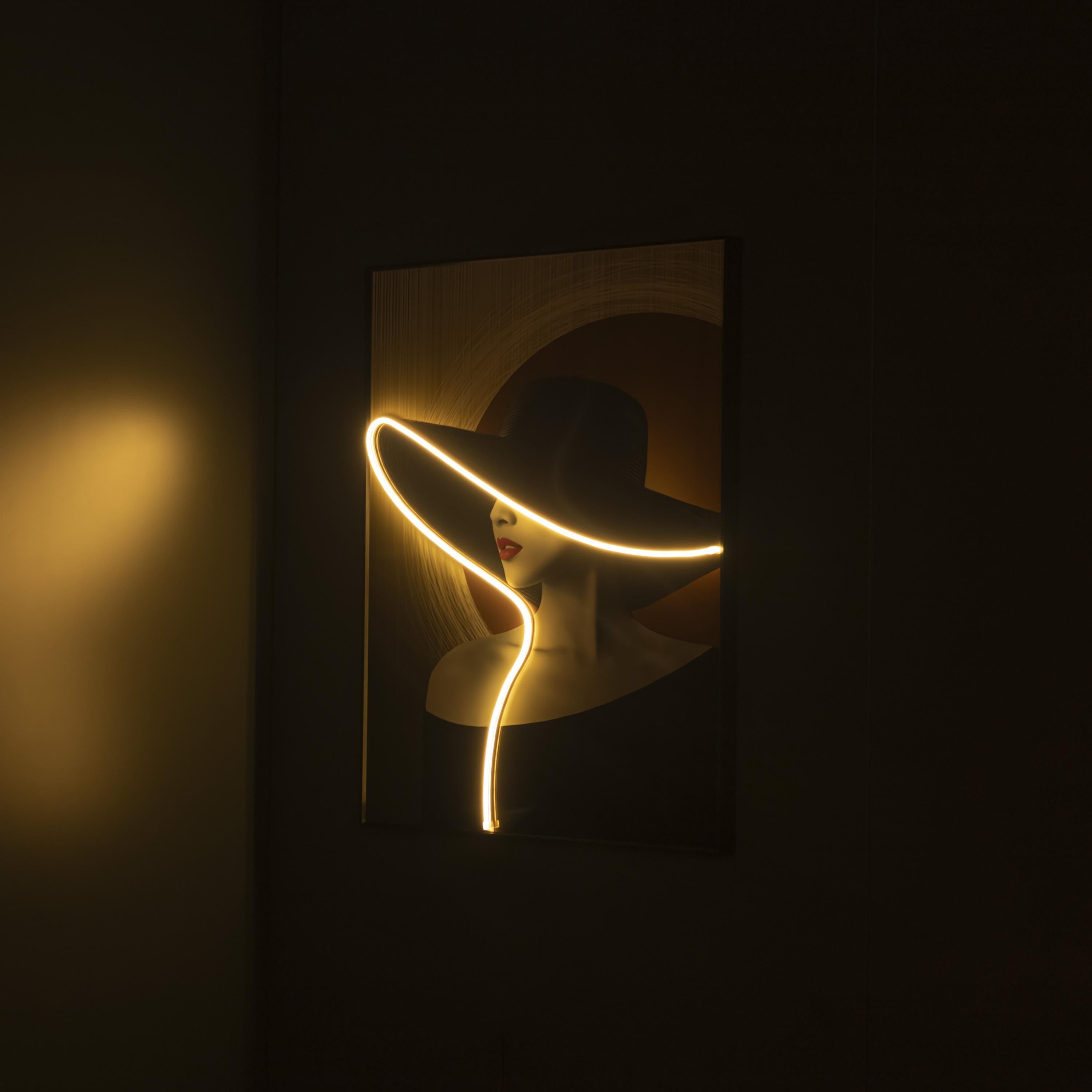 Luma Wall Art 60X80 Cm