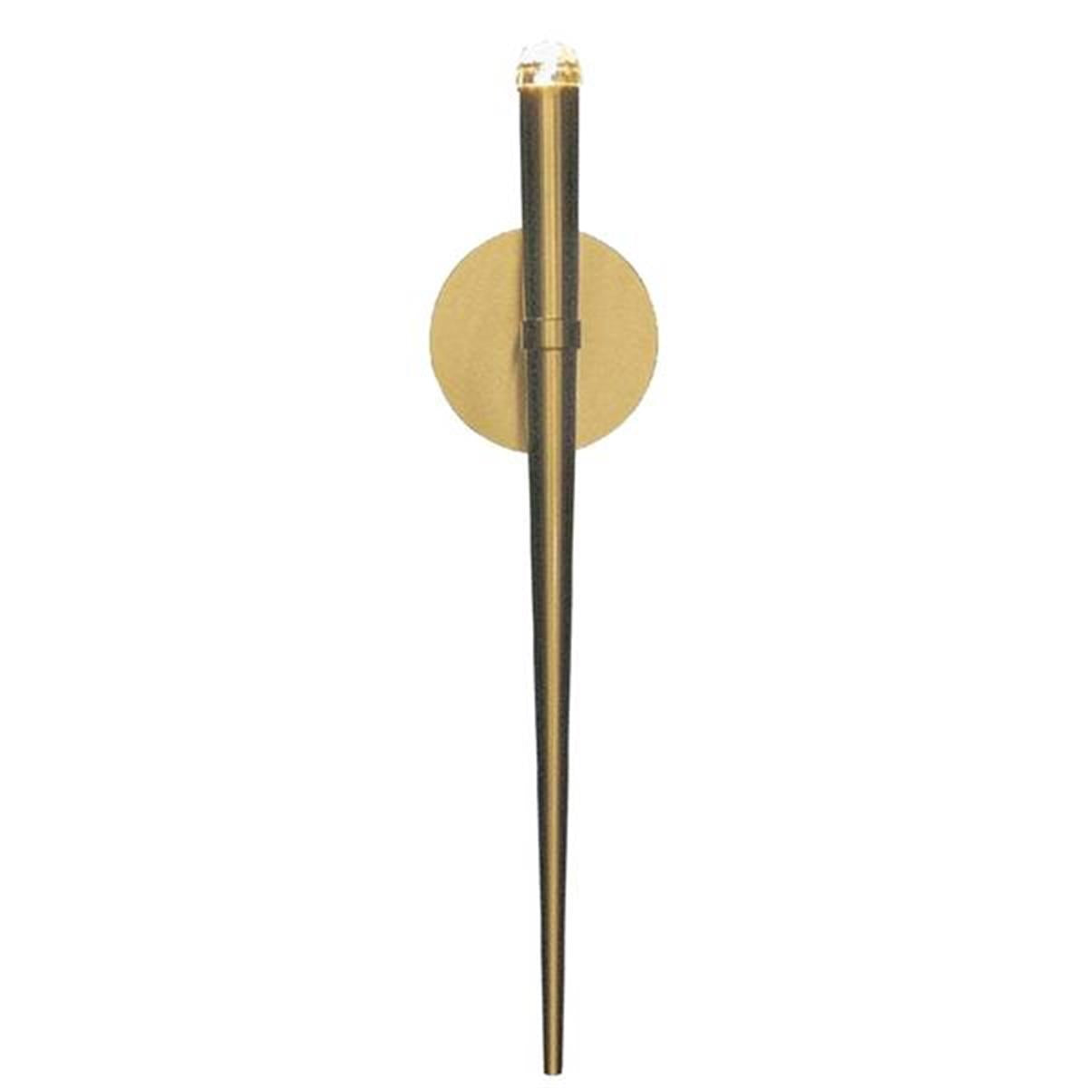 Madrid Antique Torch Led Wall Sconce - Heka Lighting & Trading Limited