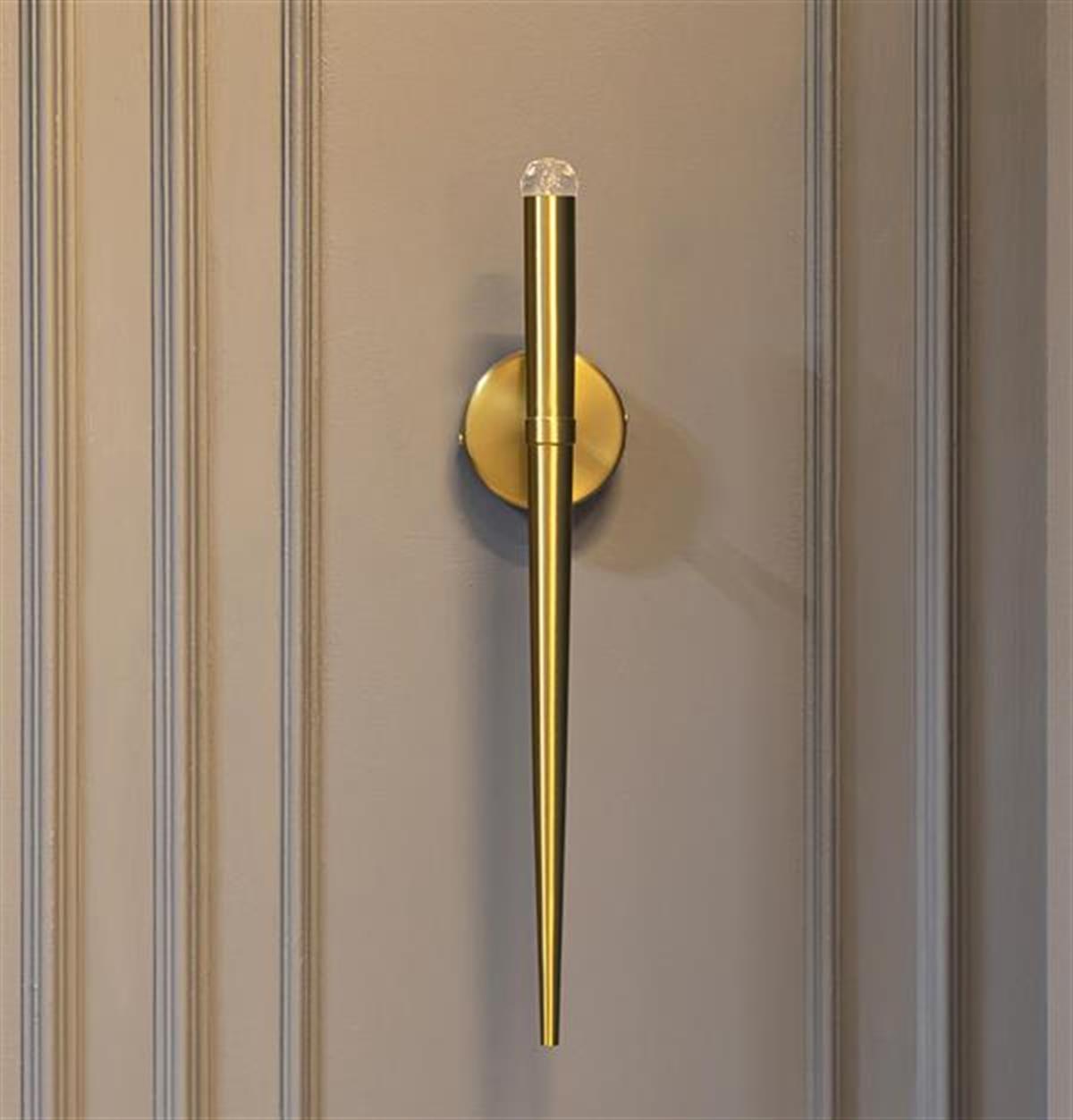 Madrid Antique Torch Led Wall Sconce - Heka Lighting & Trading Limited