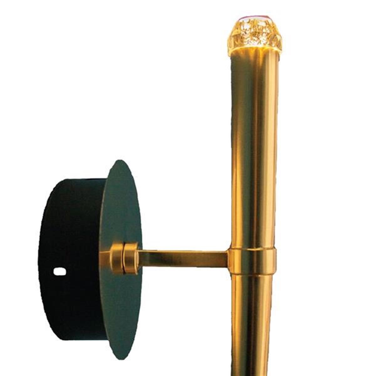 Madrid Antique Torch Led Wall Sconce - Heka Lighting & Trading Limited