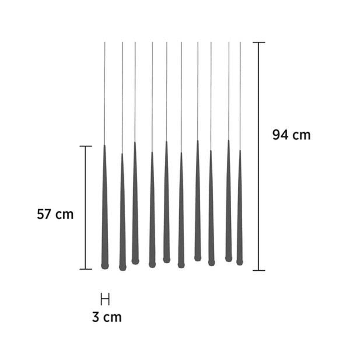 Madrid Single Antique Torch Led Pendant Light Chandelier - Heka Lighting & Trading Limited