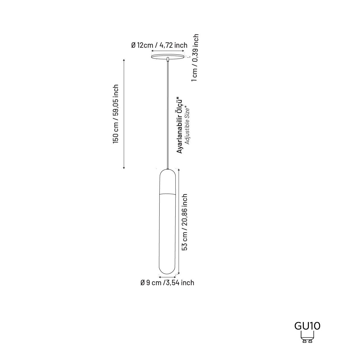 Manila Transparent Glass Gold Single Pendant Light Chandelier - Heka Lighting & Trading Limited