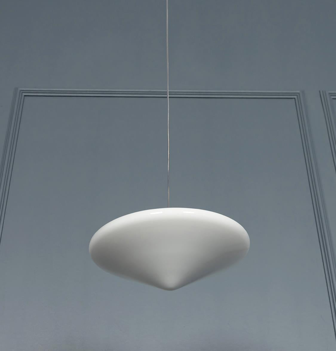 Marshal Led Chrome Pendant Light Chandelier 35 Cm