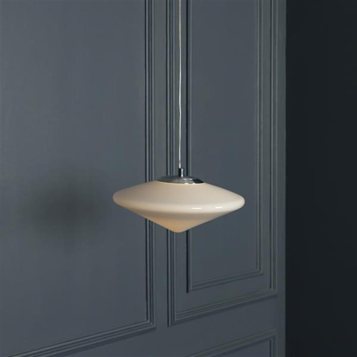 Marshal Chrome Led Pendant Light Chandelier 25 Cm - Heka Lighting & Trading Limited