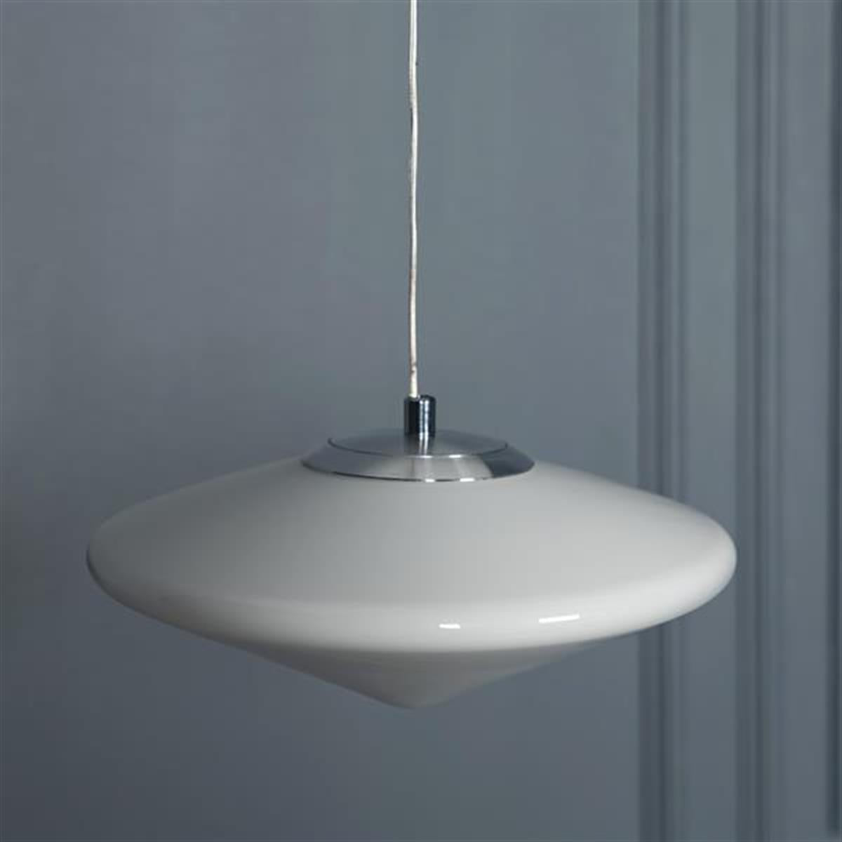 Marshal Chrome Led Pendant Light Chandelier 25 Cm - Heka Lighting & Trading Limited