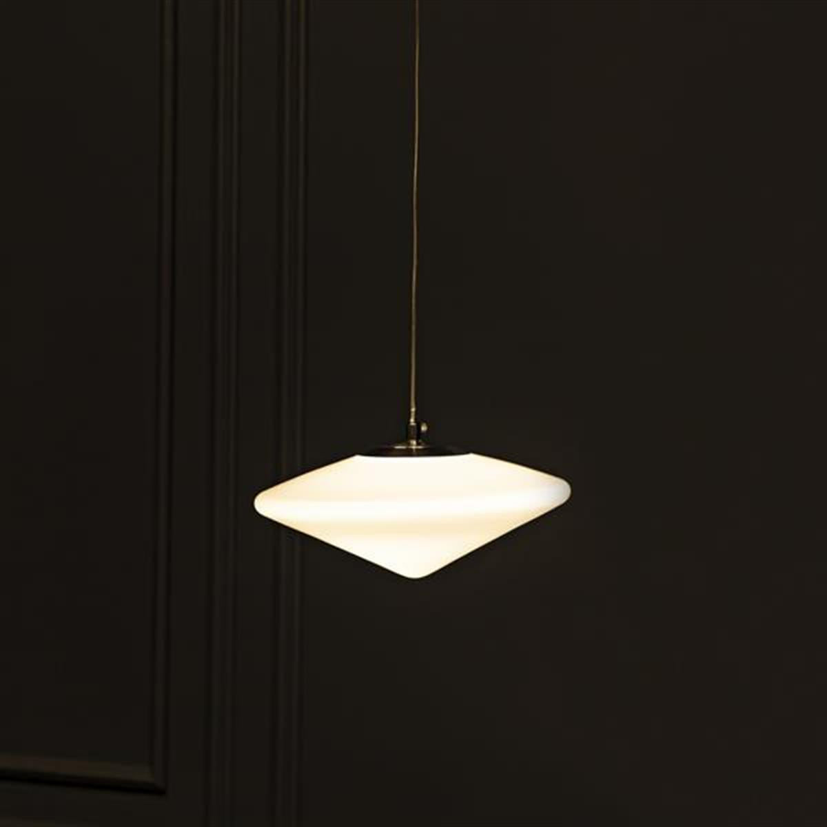 Marshal Chrome Led Pendant Light Chandelier 25 Cm - Heka Lighting & Trading Limited